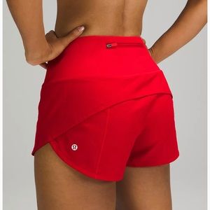 LULULEMON Speed up high-rise lined shorts